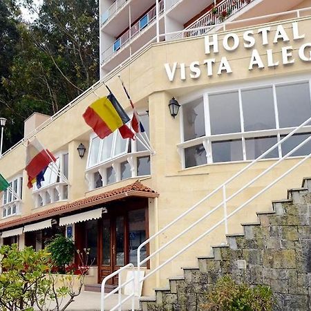 Hostal Vista Alegre Castro Urdiales Exteriör bild