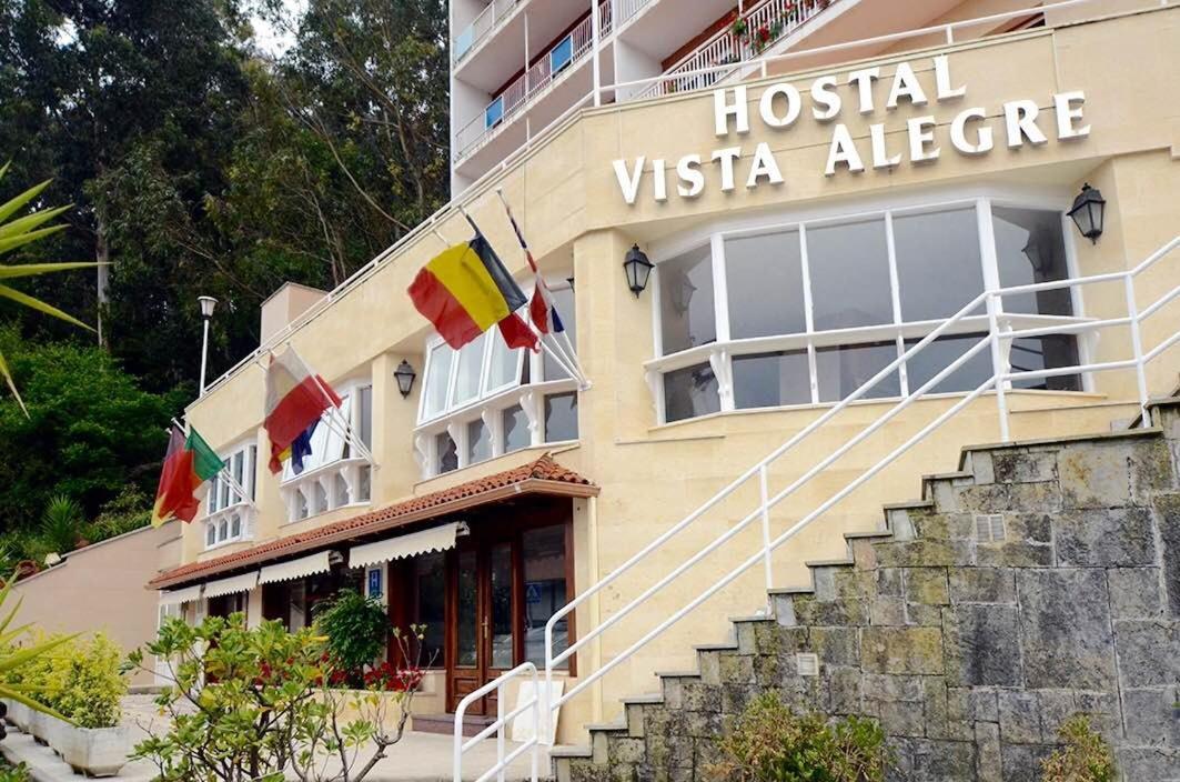Hostal Vista Alegre Castro Urdiales Exteriör bild