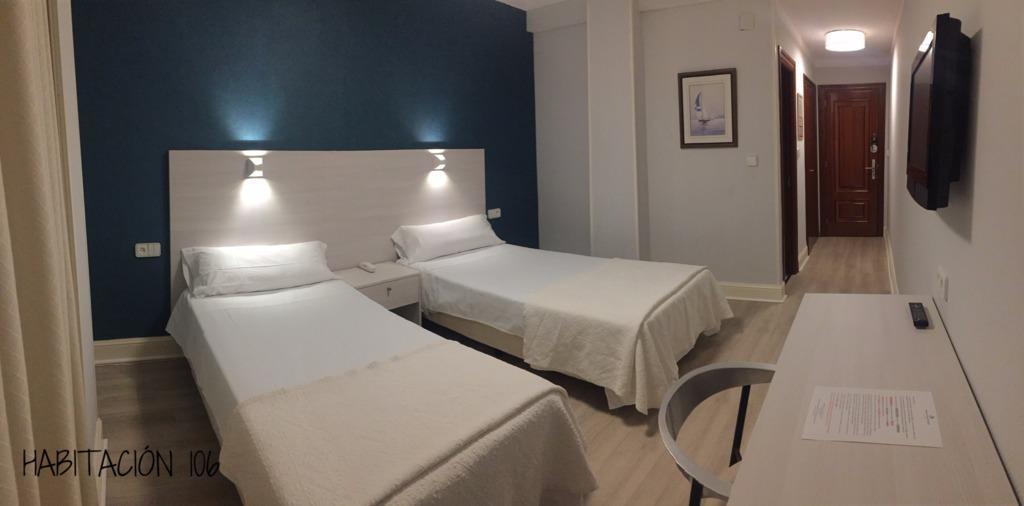 Hostal Vista Alegre Castro Urdiales Exteriör bild