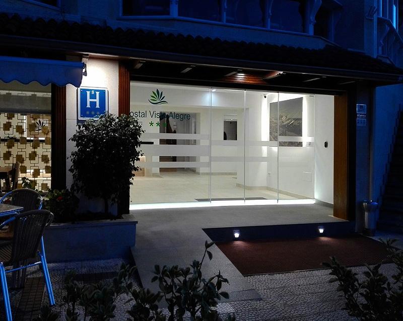 Hostal Vista Alegre Castro Urdiales Exteriör bild
