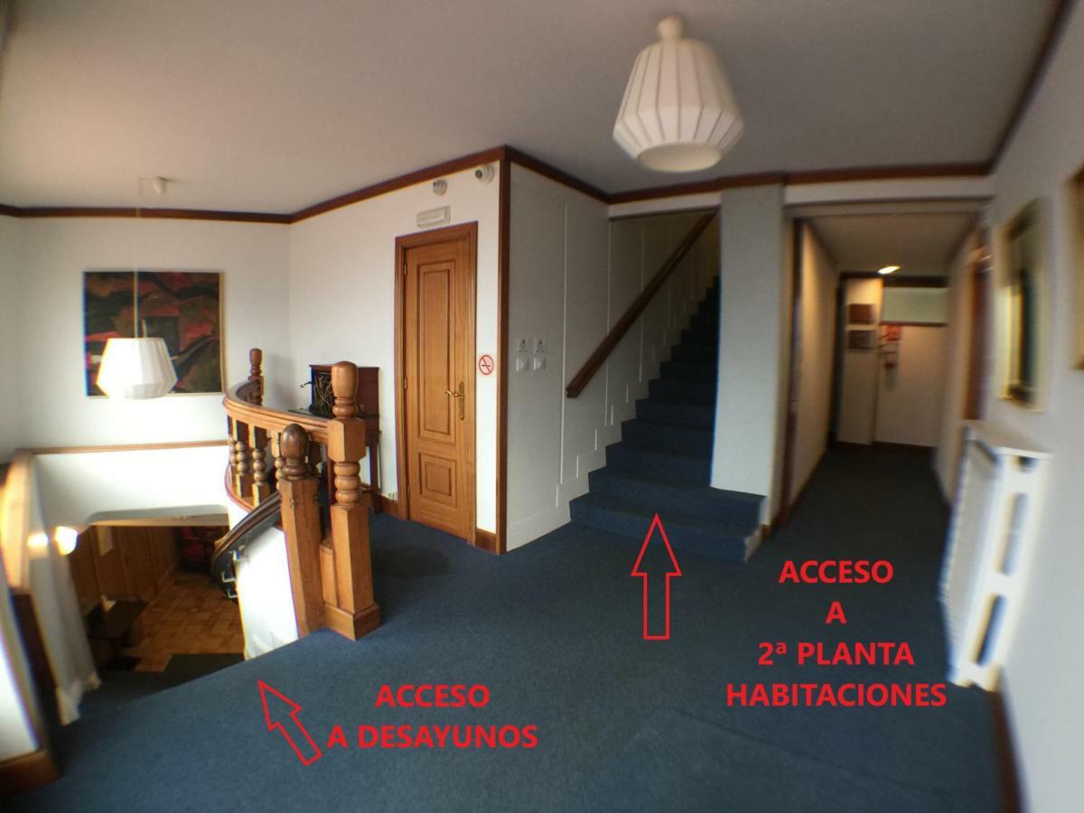 Hostal Vista Alegre Castro Urdiales Exteriör bild